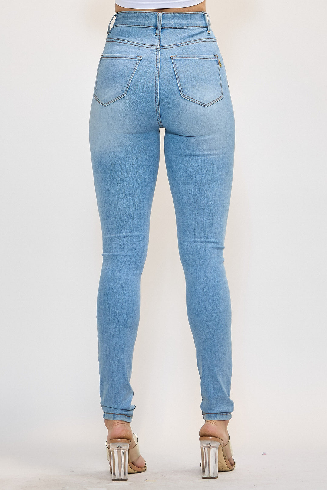 Light blue jeans