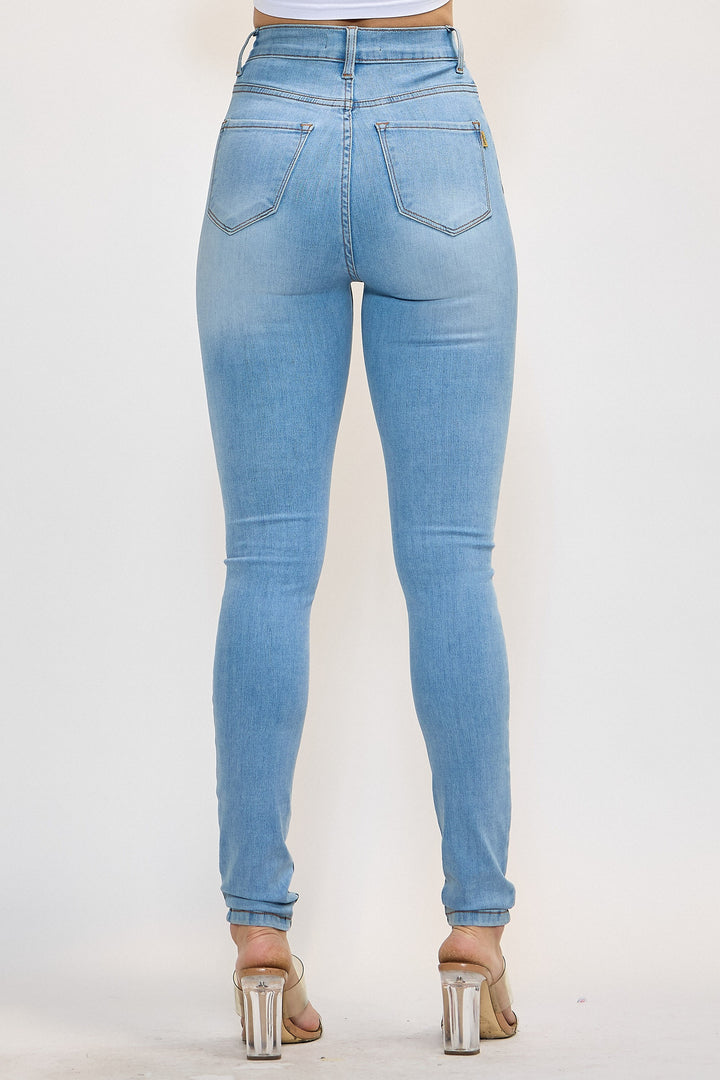 Light blue jeans