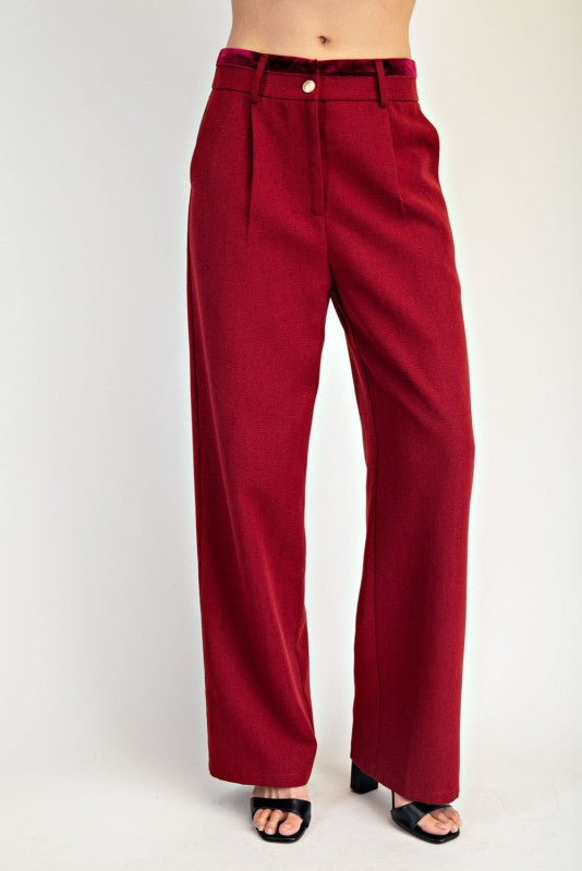 pana wine pants