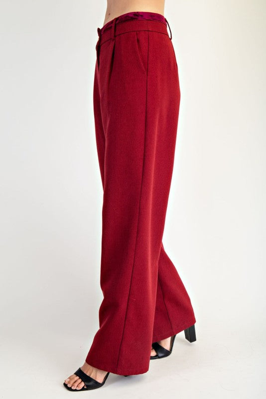 pana wine pants