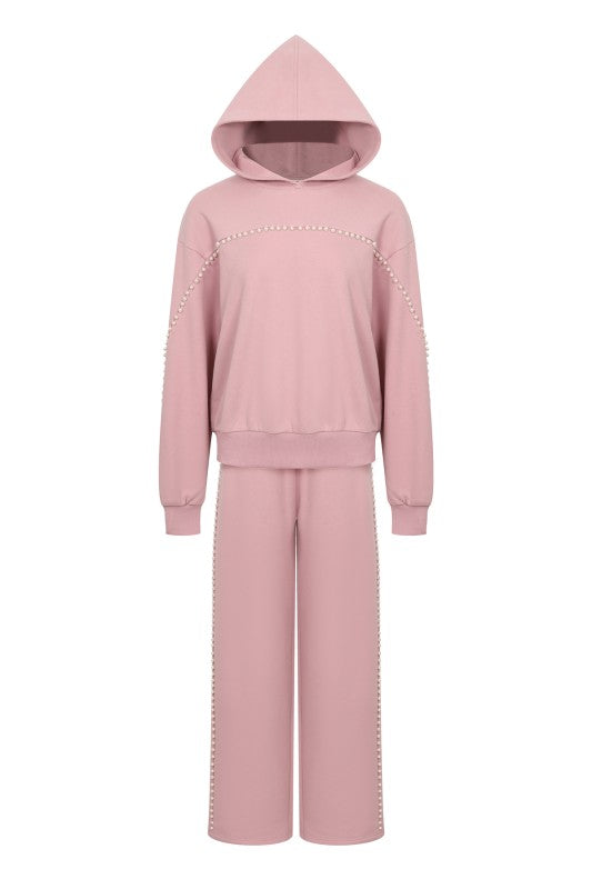 Rose Long set