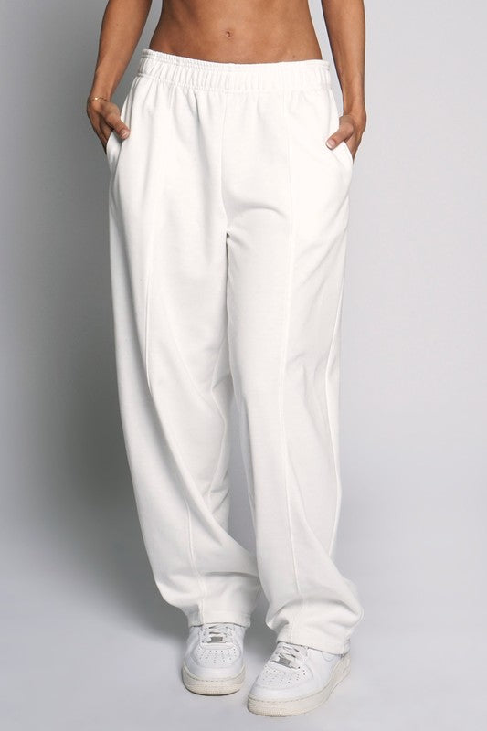 White sport pant