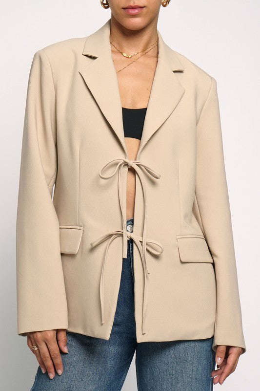 Eva  long Blazer