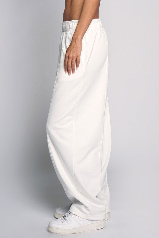 White sport pant