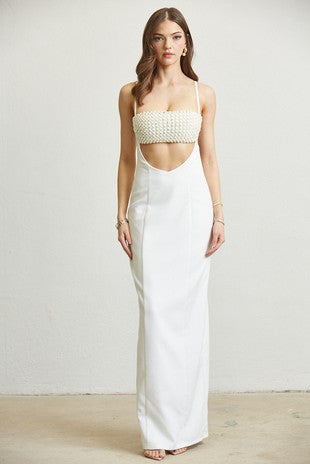 Bella long dress