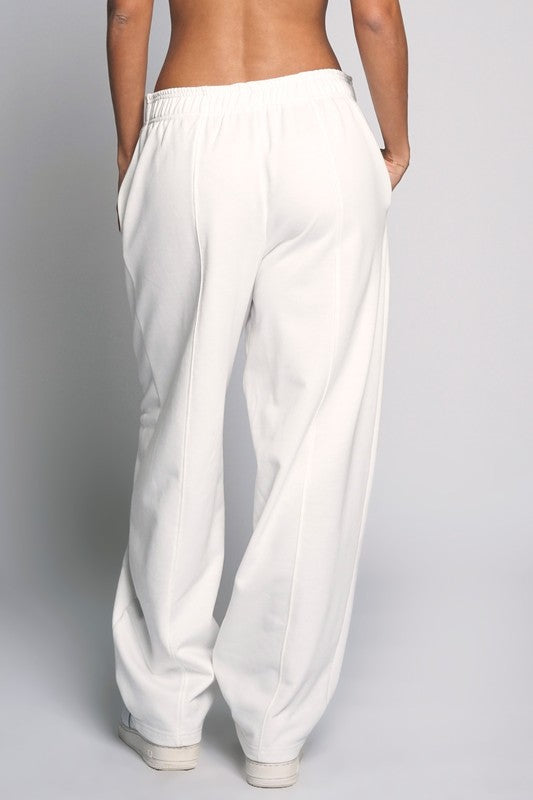 White sport pant