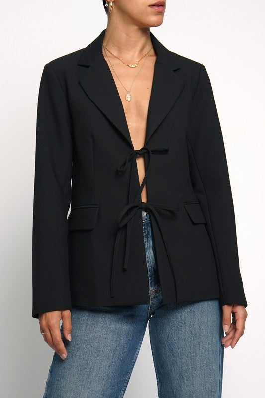Eva  long Blazer