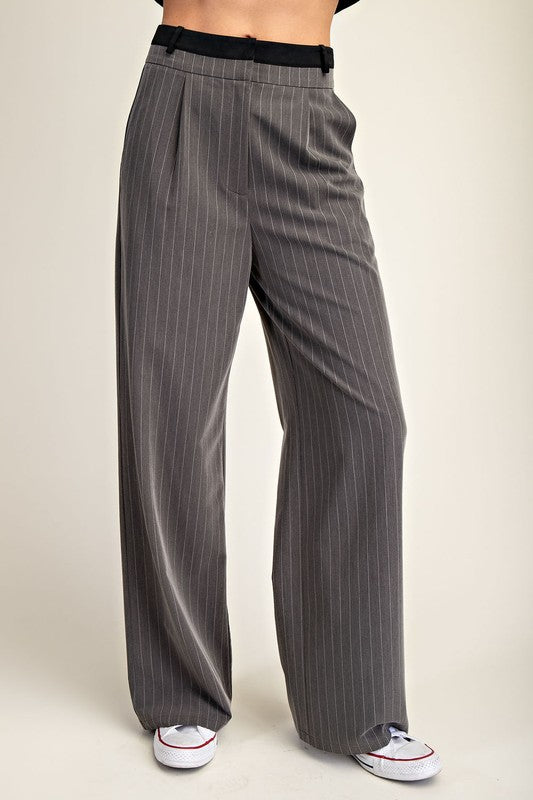 Striped set