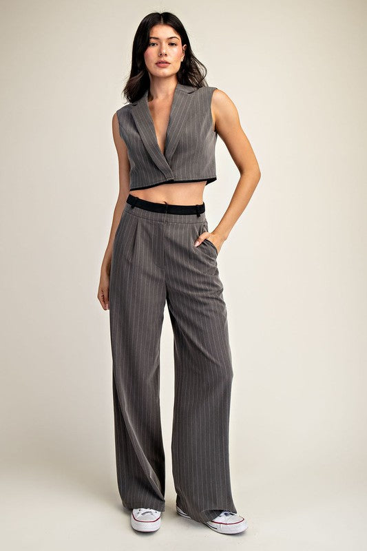 Striped set