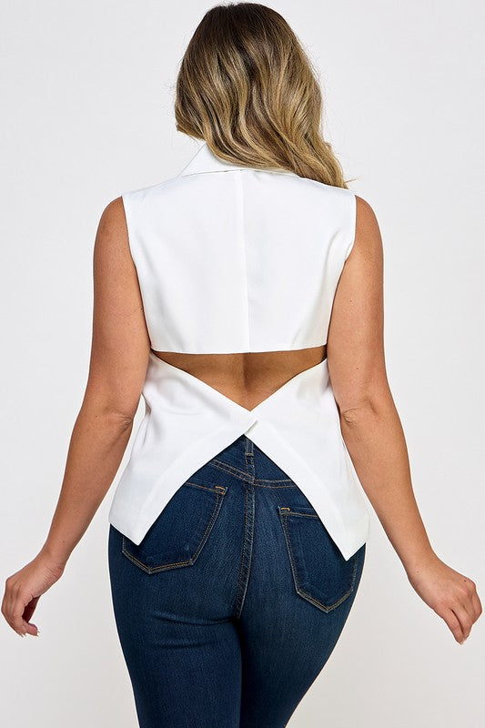 Emma White blouse
